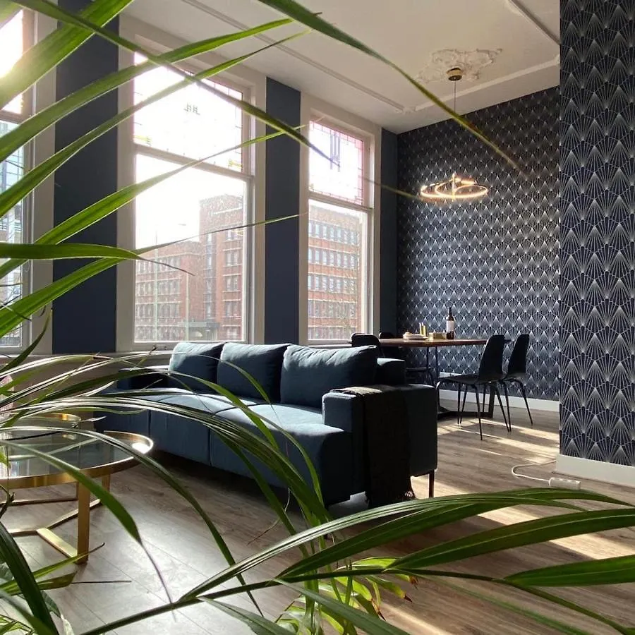 Apartement City Centre With Roof Terrace And Parking With Additional Costs Den Haag