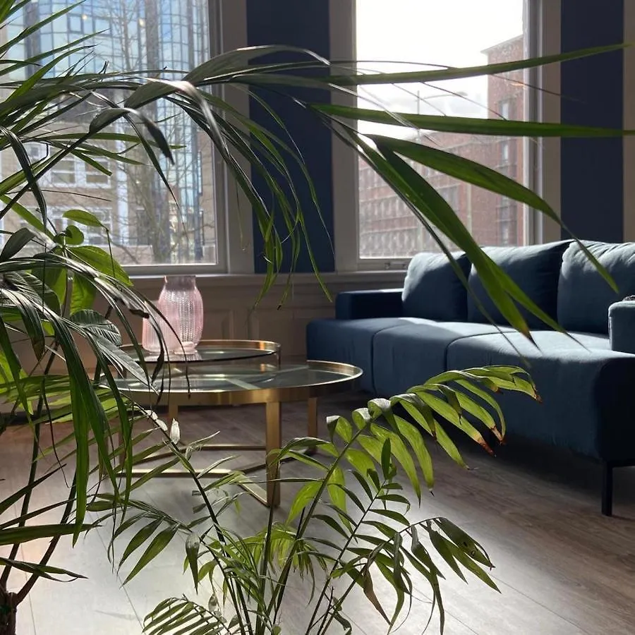 Apartmán Apartement City Centre With Roof Terrace And Parking With Additional Costs Haag