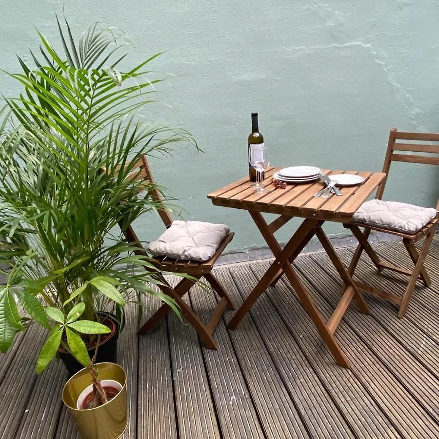 Apartmán Apartement City Centre With Roof Terrace And Parking With Additional Costs Haag